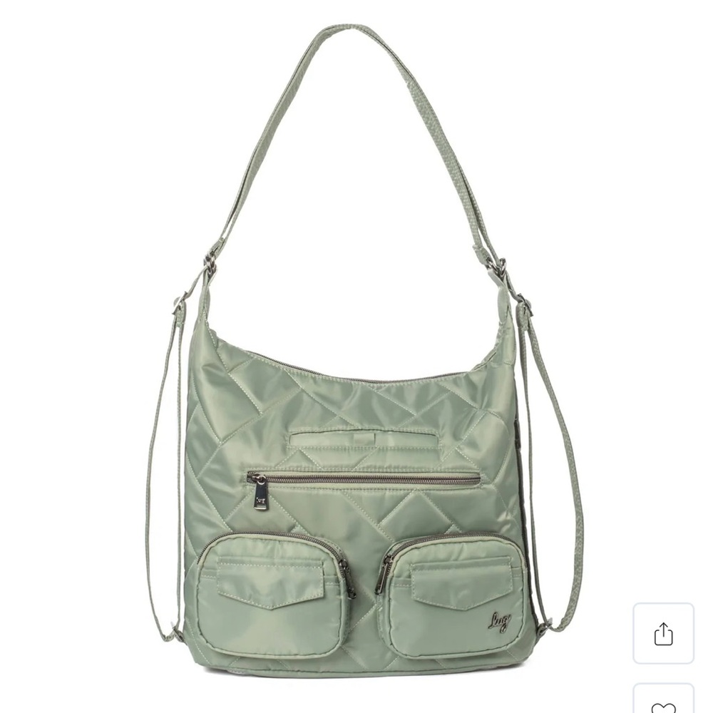 Lug Zipliner 2 in Sage Green